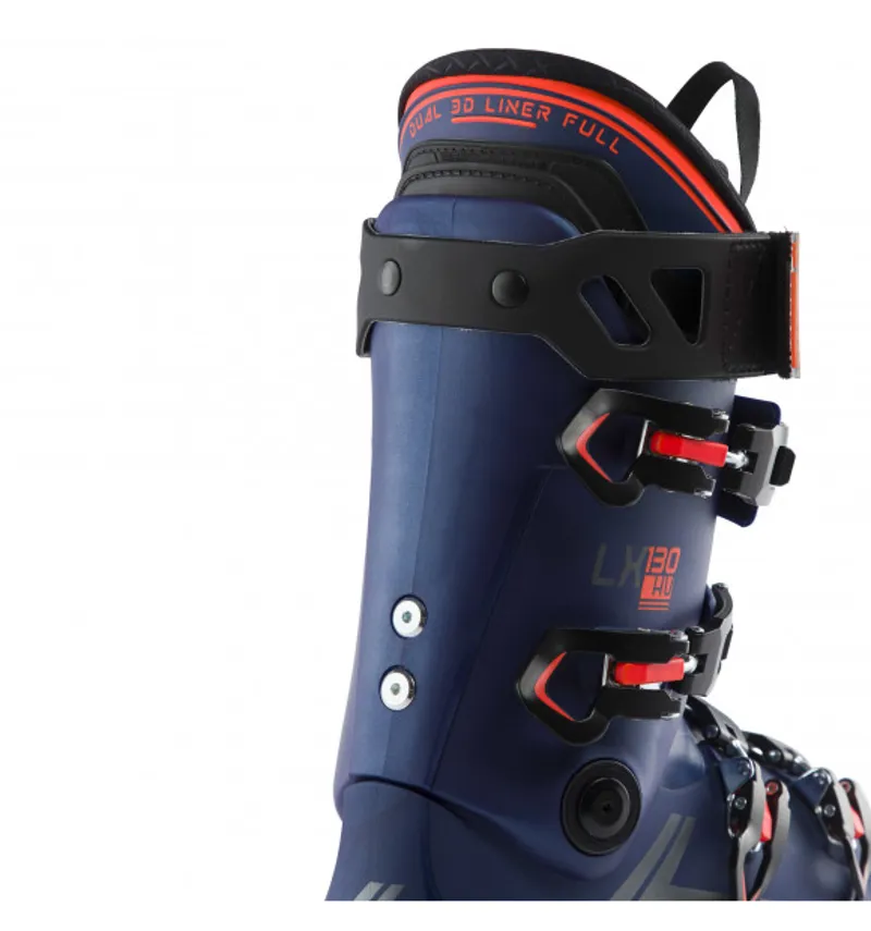 Lange LX 130 HV GW Alpine Mens Ski Boots High Volume with GripWalk Soles-1